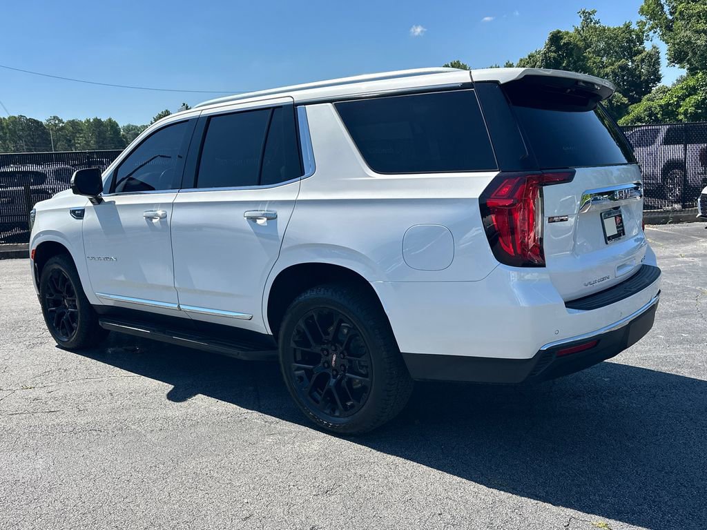Used 2022 GMC Yukon SLT w/ SLT Premium Package AWD/4WD image 8