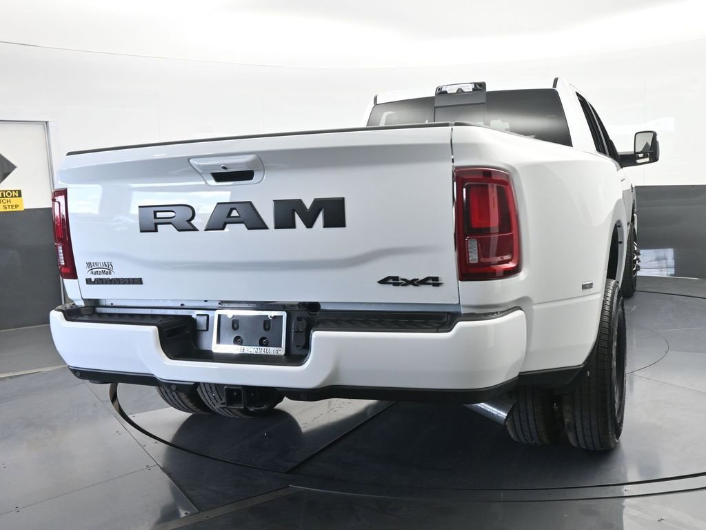 New 2026 RAM 3500 Laramie w/ Night Edition image 5