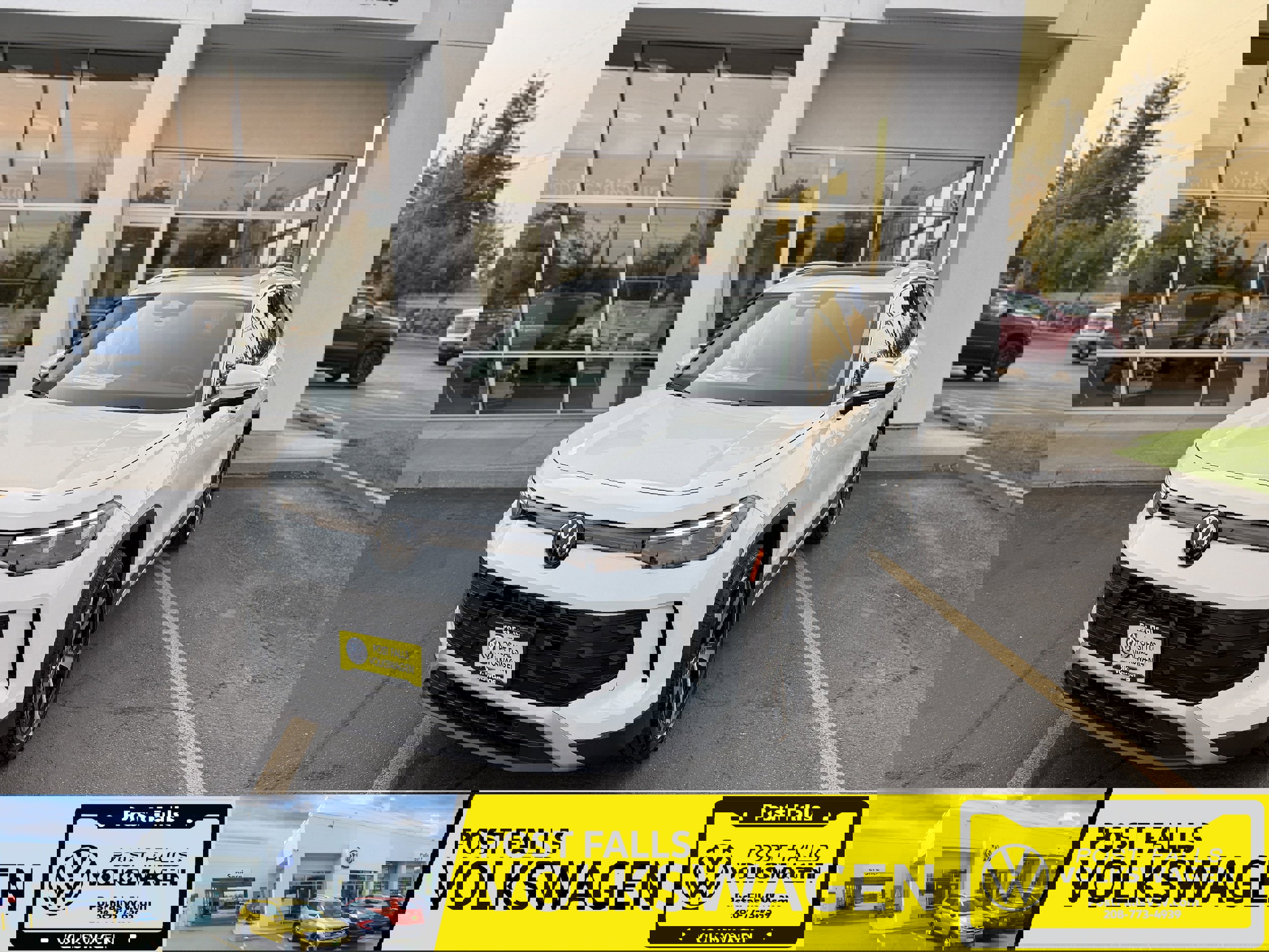 New 2025 Volkswagen Tiguan SE