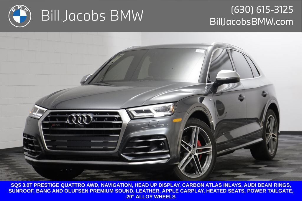 Used 2018 Audi SQ5 Prestige w/ Prestige Package AWD/4WD image 1