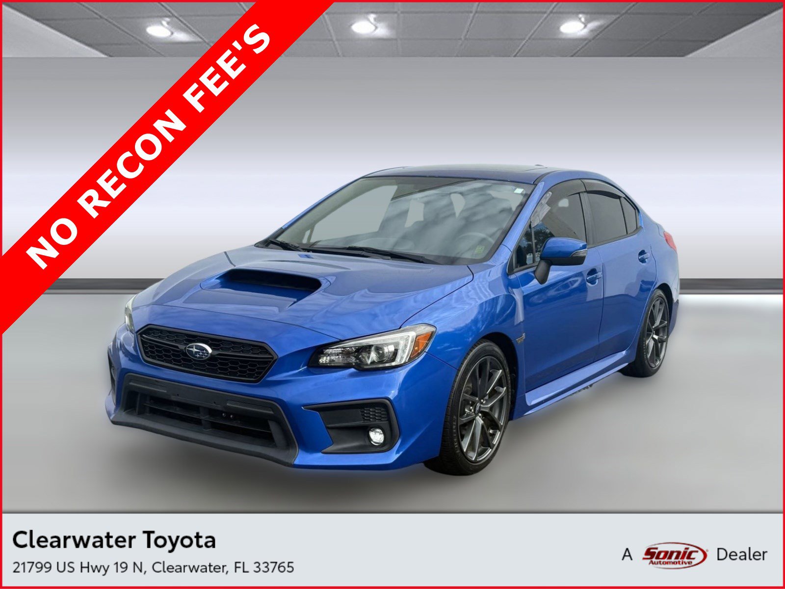 Used 2018 Subaru WRX Limited image 1