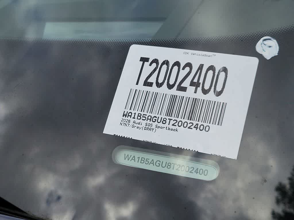 New 2026 Audi SQ5 Premium Plus AWD/4WD image 29