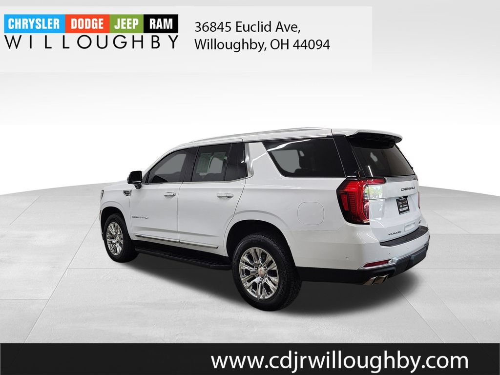 Used 2025 GMC Yukon Denali AWD/4WD image 6