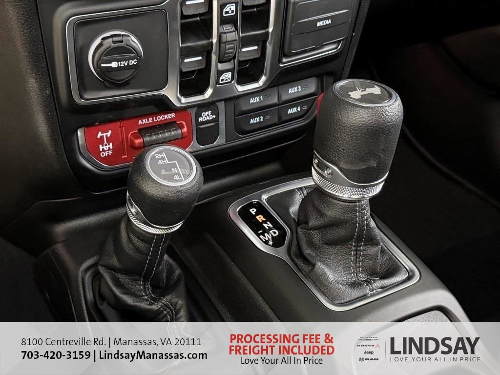 New 2026 Jeep Wrangler Willys image 32