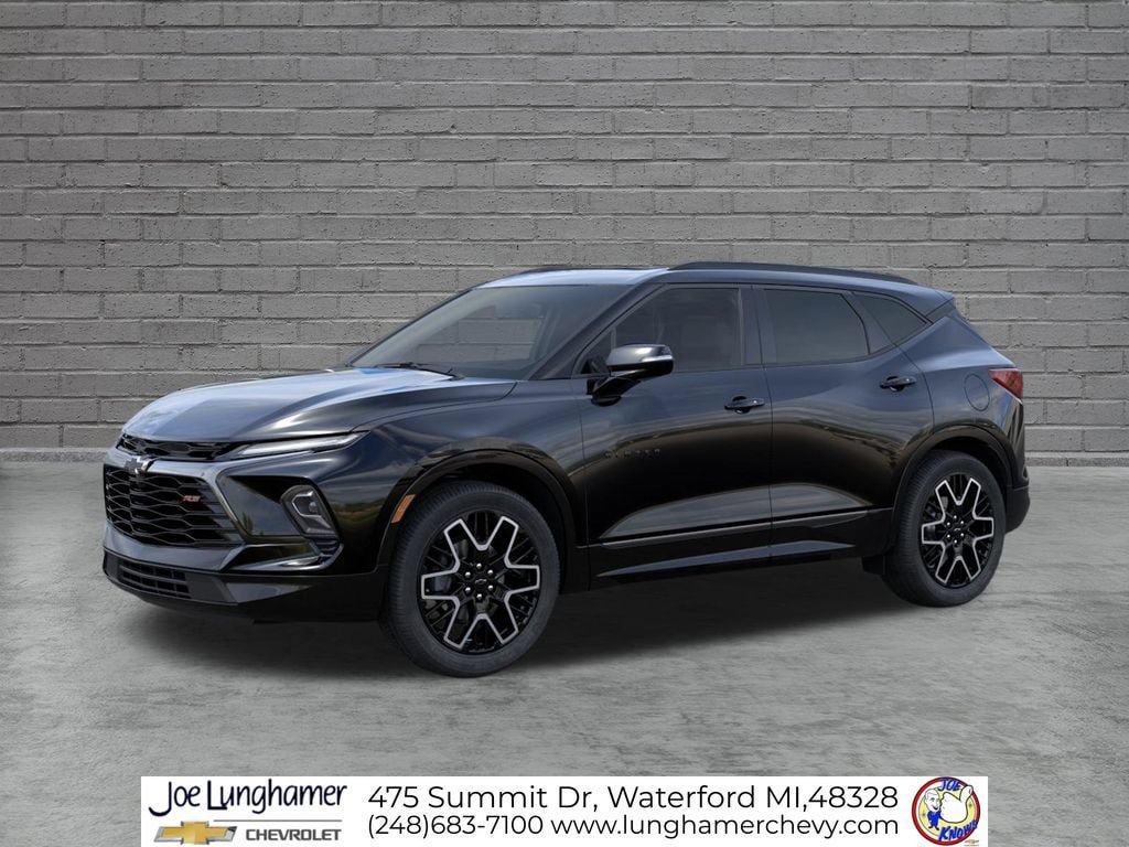 New 2026 Chevrolet Blazer RS w/ Driver Confidence II Package AWD/4WD image 2