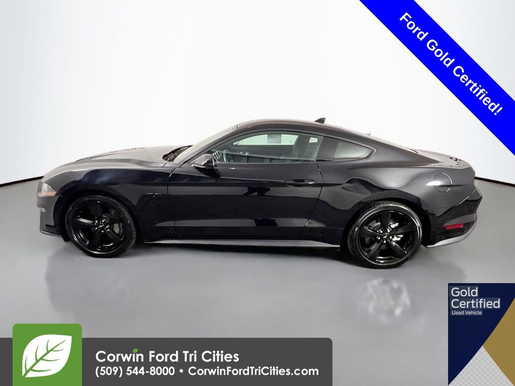 Certified 2022 Ford Mustang GT w/ Equipment Group 301A image 6