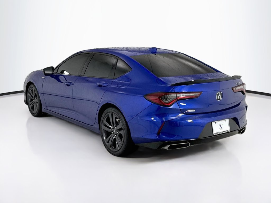 Used 2023 Acura TLX w/ A-SPEC Package FWD image 7