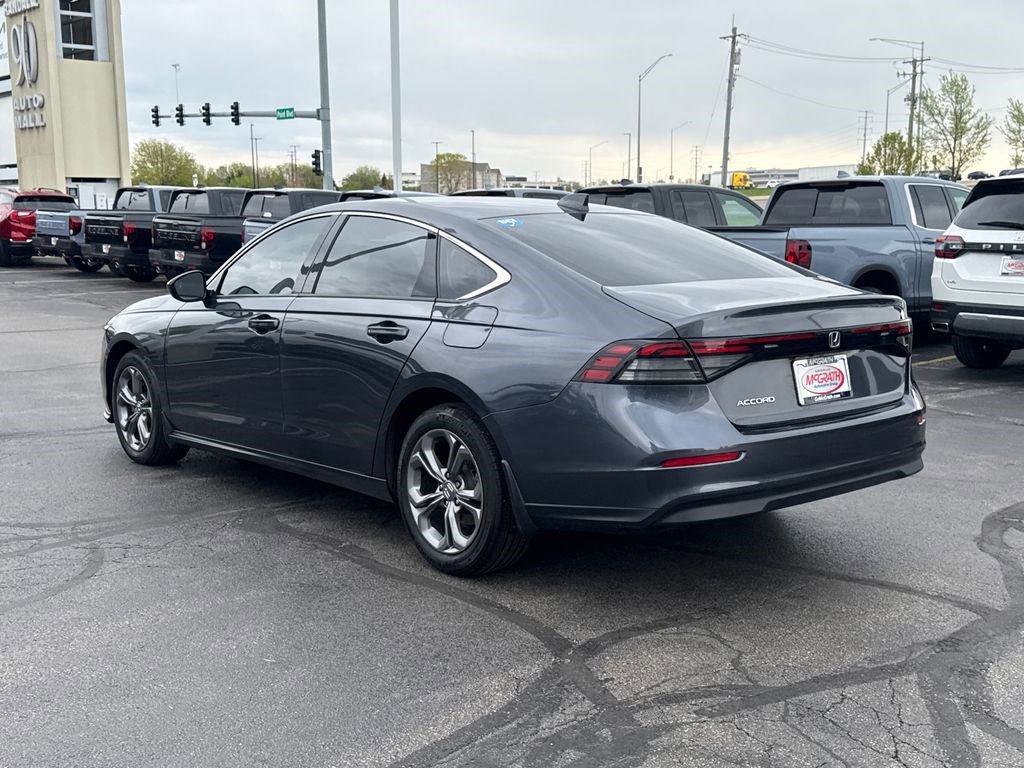 Certified 2024 Honda Accord EX image 9
