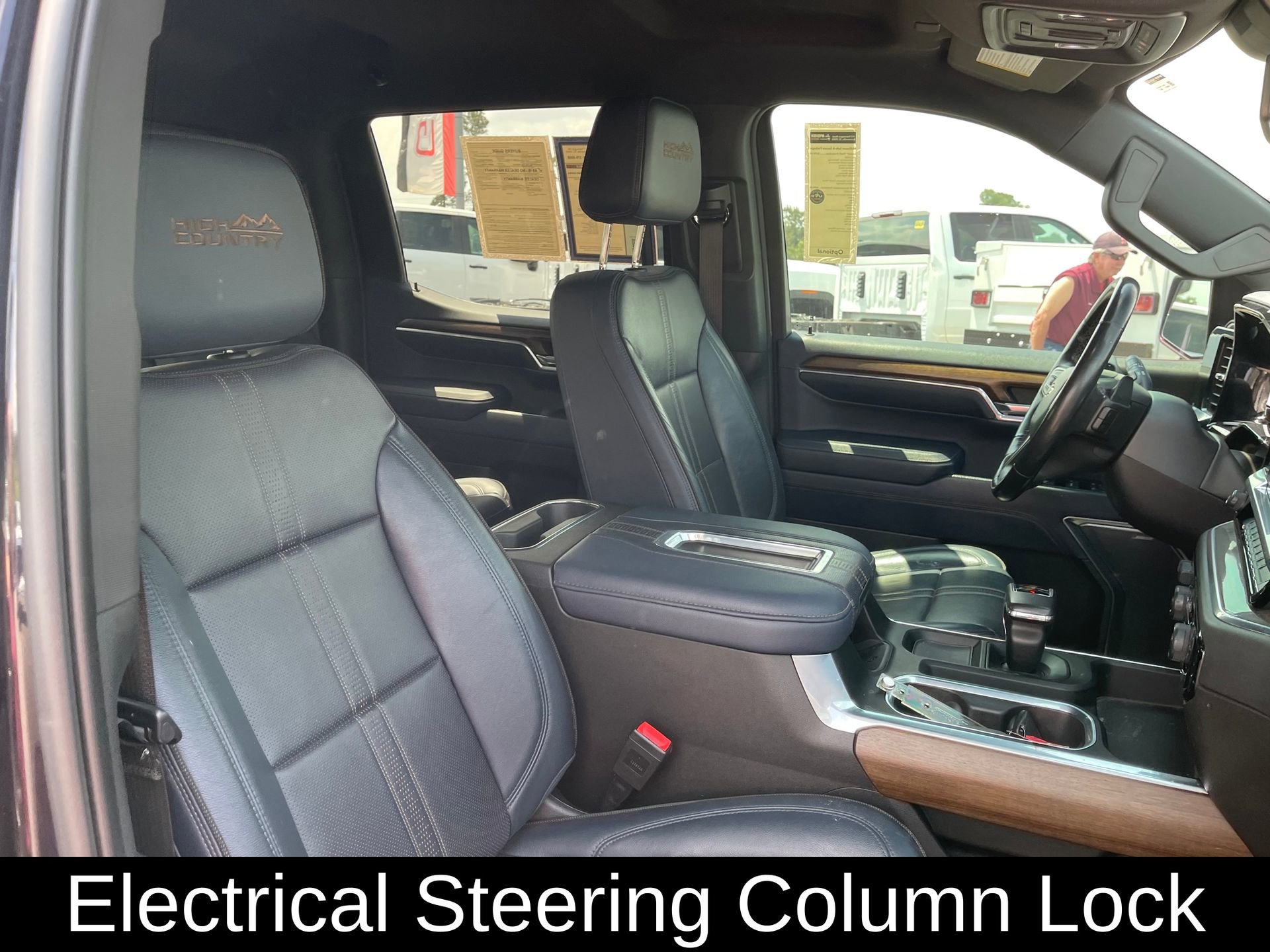 Used 2022 Chevrolet Silverado 1500 High Country w/ Z71 Off-Road Package AWD/4WD image 27