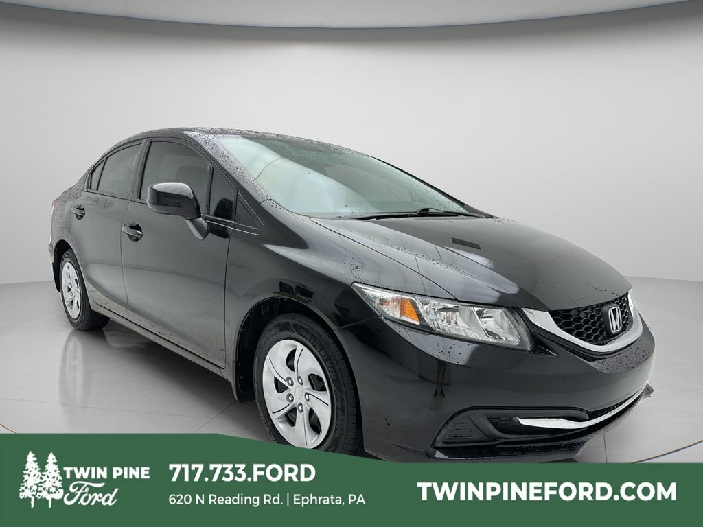Used 2013 Honda Civic LX image 1
