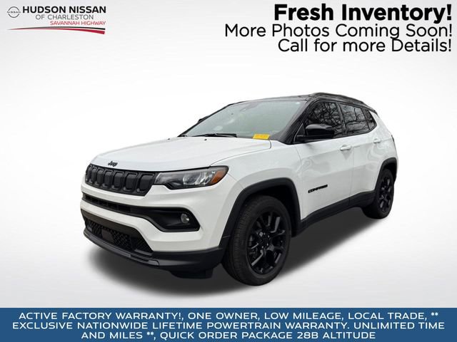 Used 2022 Jeep Compass Altitude w/ Convenience Group image 1