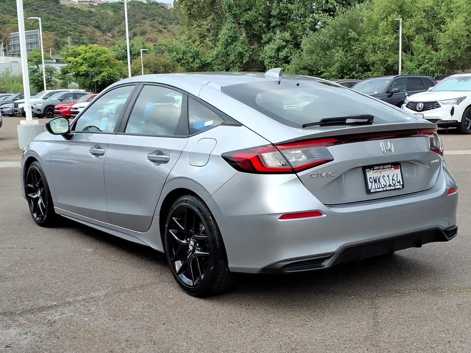 Certified 2024 Honda Civic Sport image 7