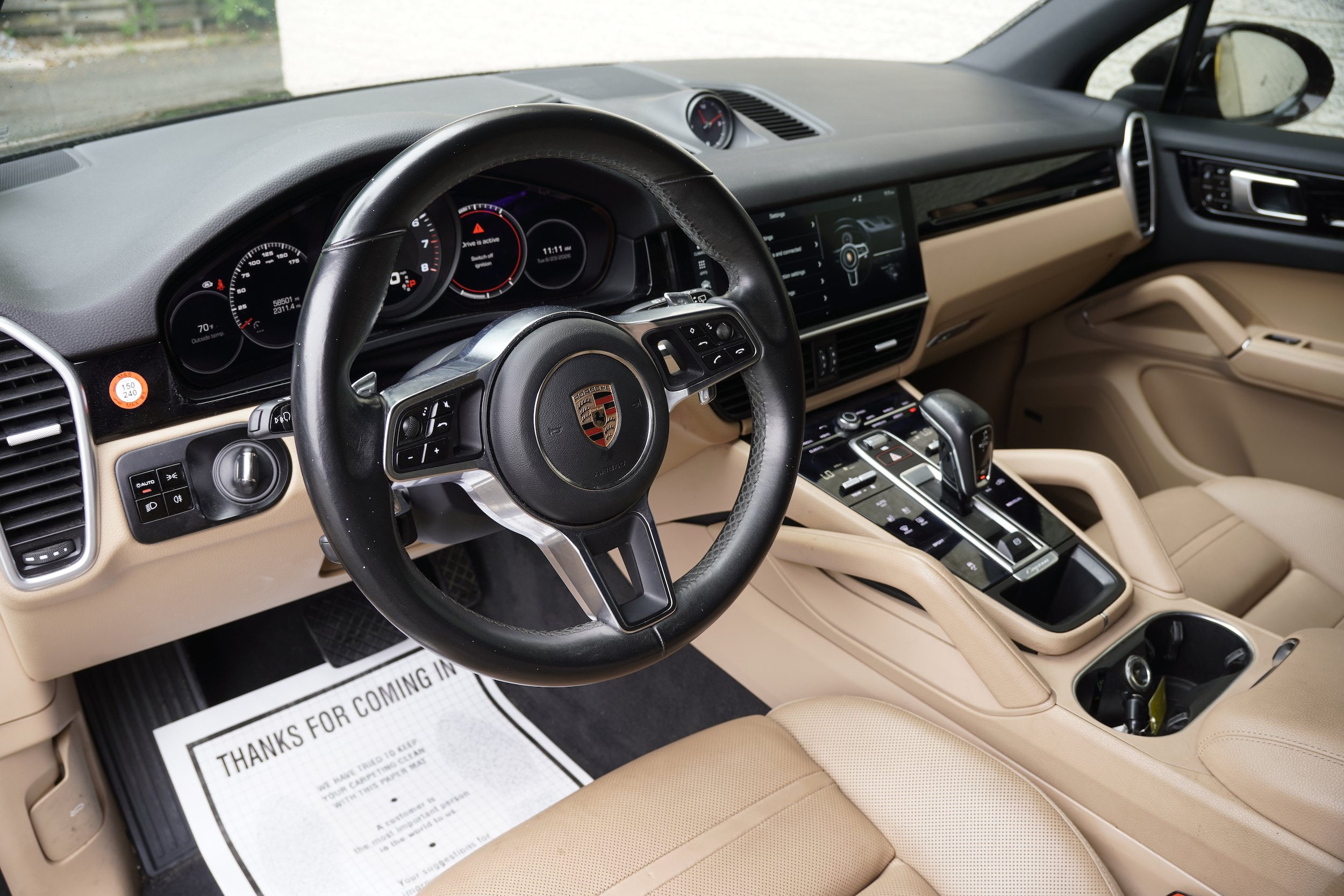 Used 2019 Porsche Cayenne AWD/4WD image 3