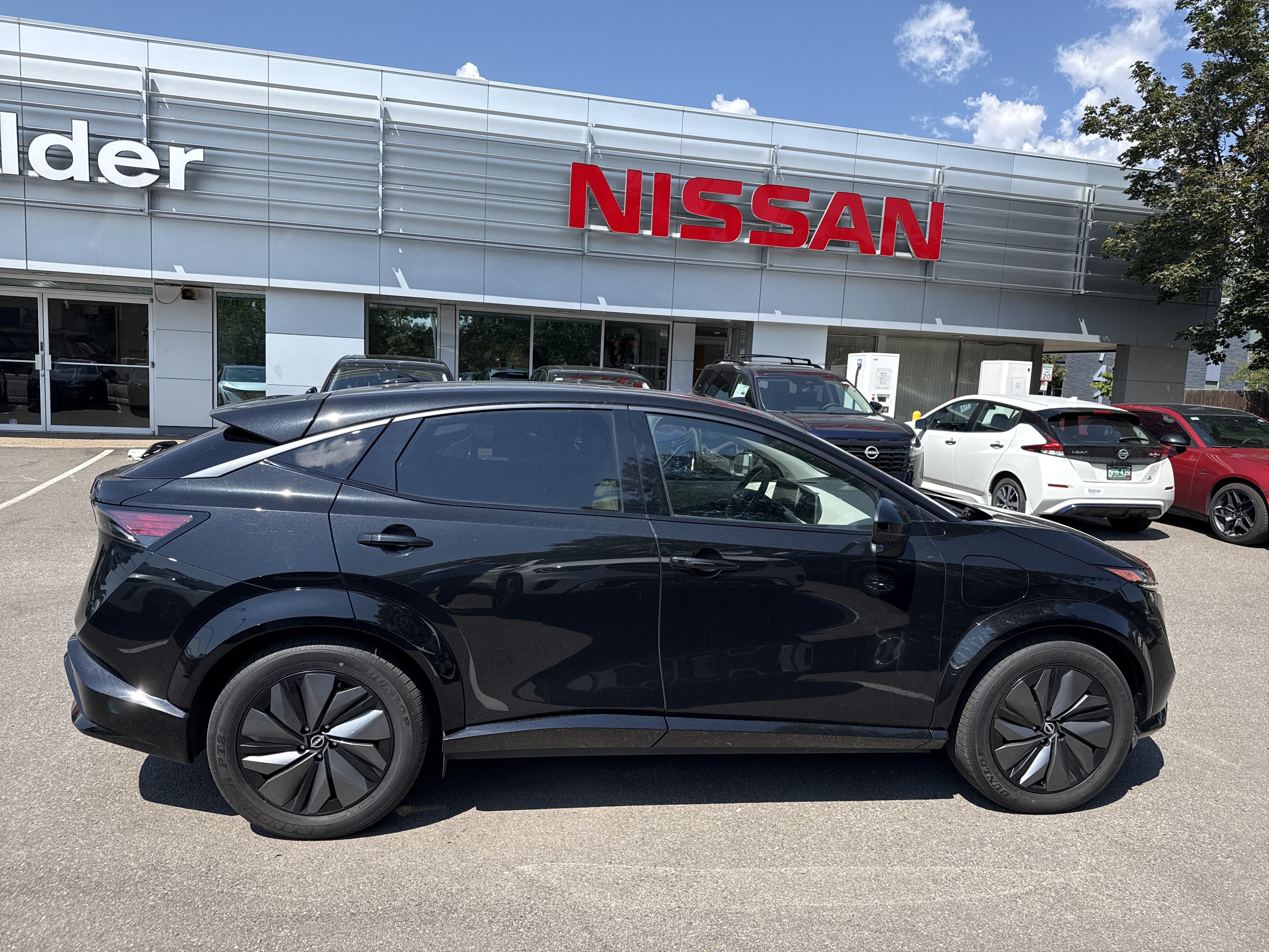 Certified 2025 Nissan Ariya AWD image 10