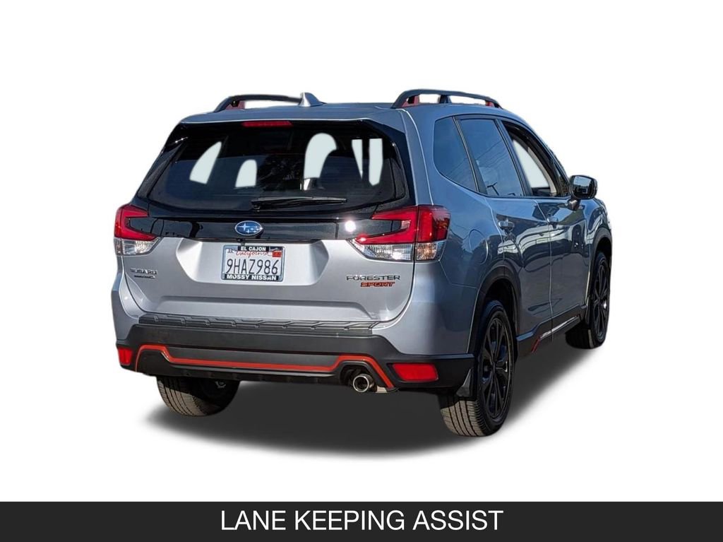 Used 2023 Subaru Forester Sport image 9