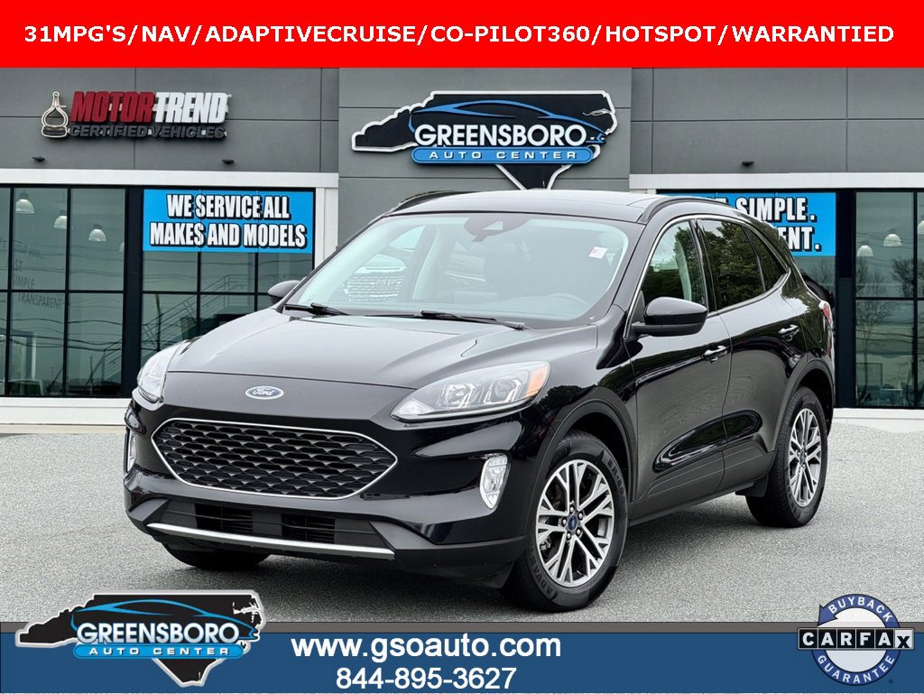 Used 2021 Ford Escape SEL