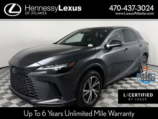 Used 2024 Lexus RX 350 Premium w/ Accessory Package (Z1) FWD image 1