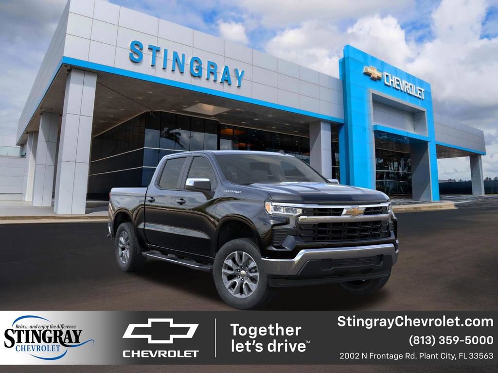 New 2026 Chevrolet Silverado 1500 LT w/ All Star Edition Plus