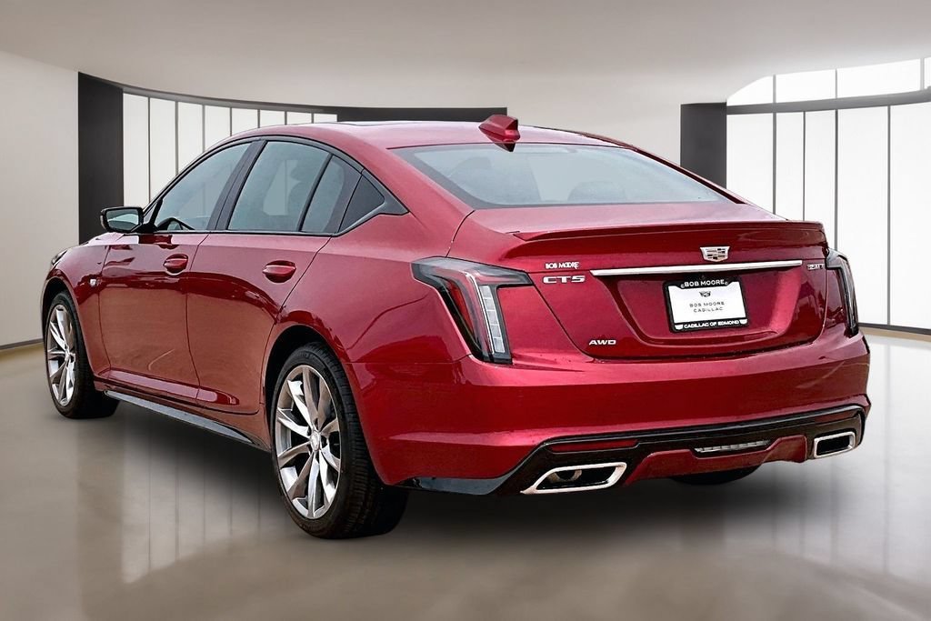 New 2026 Cadillac CT5 Sport AWD/4WD image 3