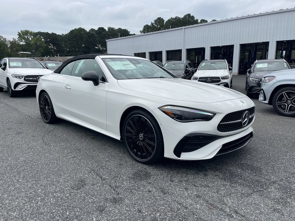 New 2026 Mercedes-Benz CLE 300 4MATIC Cabriolet image 4