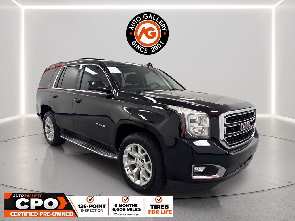 Used 2015 GMC Yukon SLT w/ Open Road Package