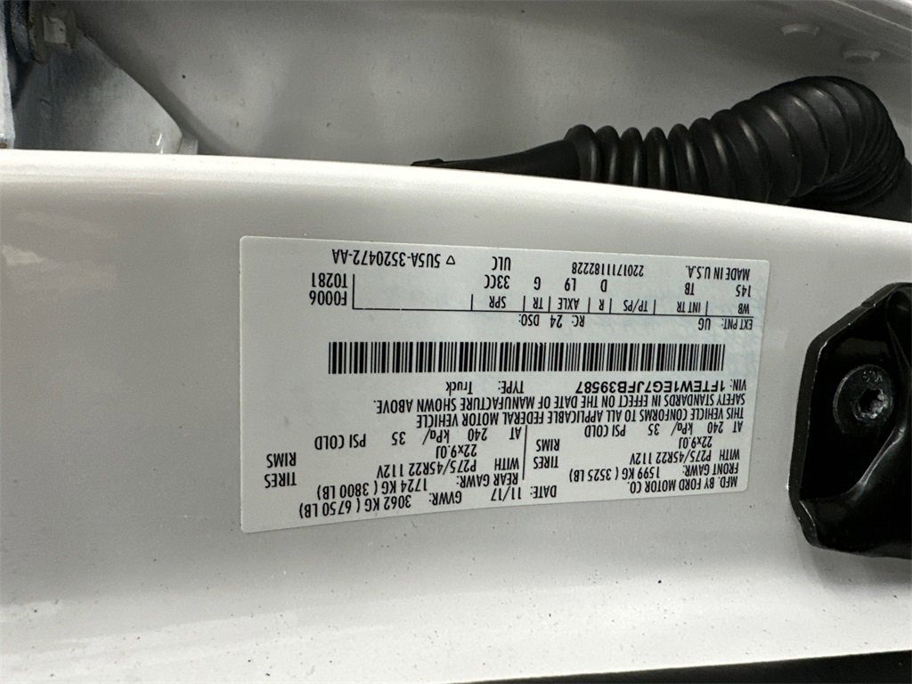 Used 2018 Ford F150 Limited w/ Trailer Tow Package image 36