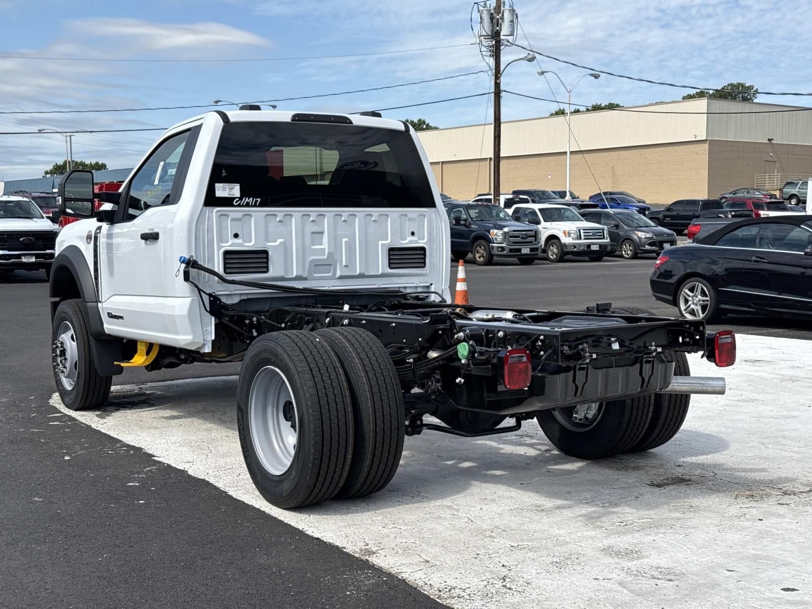 New 2026 Ford F600 4x4 Regular Cab Super Duty w/ XLT Value Package image 5