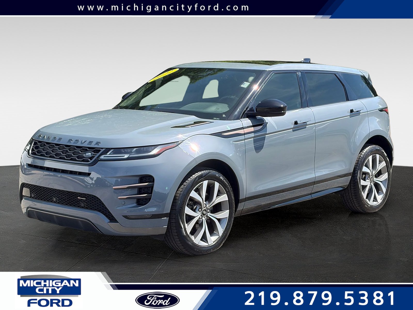 Used 2022 Land Rover Range Rover Evoque R-Dynamic SE AWD/4WD image 1