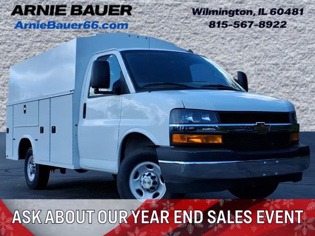 New 2025 Chevrolet Express 3500 Work Van w/ Power Convenience Package