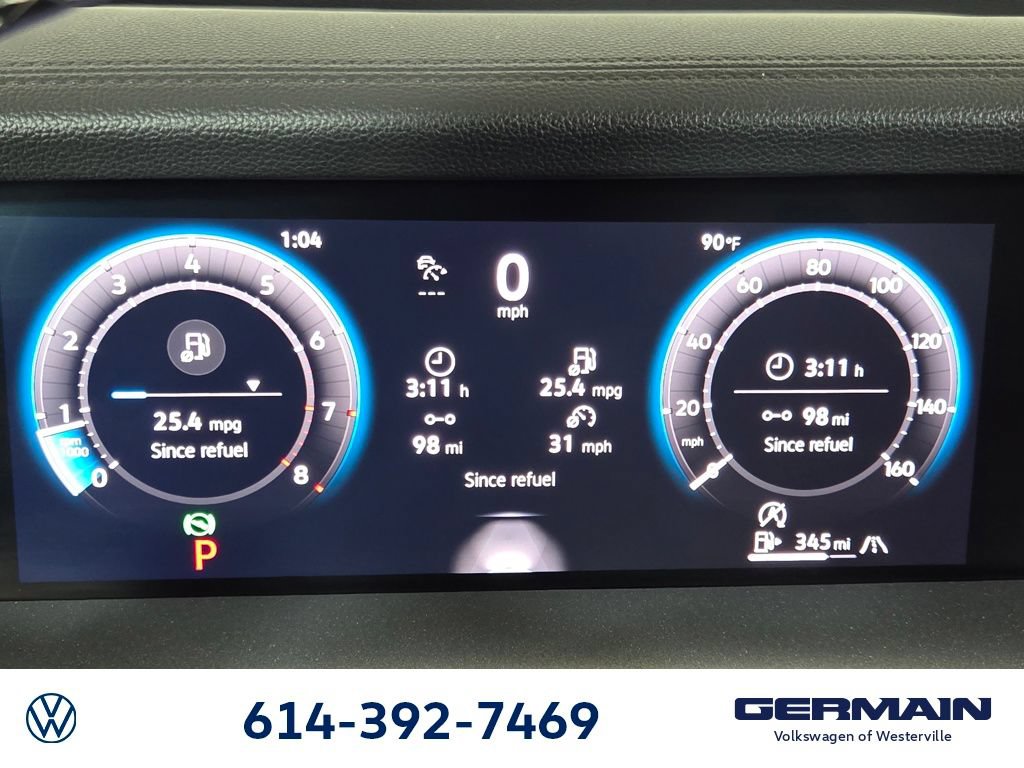 Certified 2025 Volkswagen Tiguan S AWD/4WD image 20