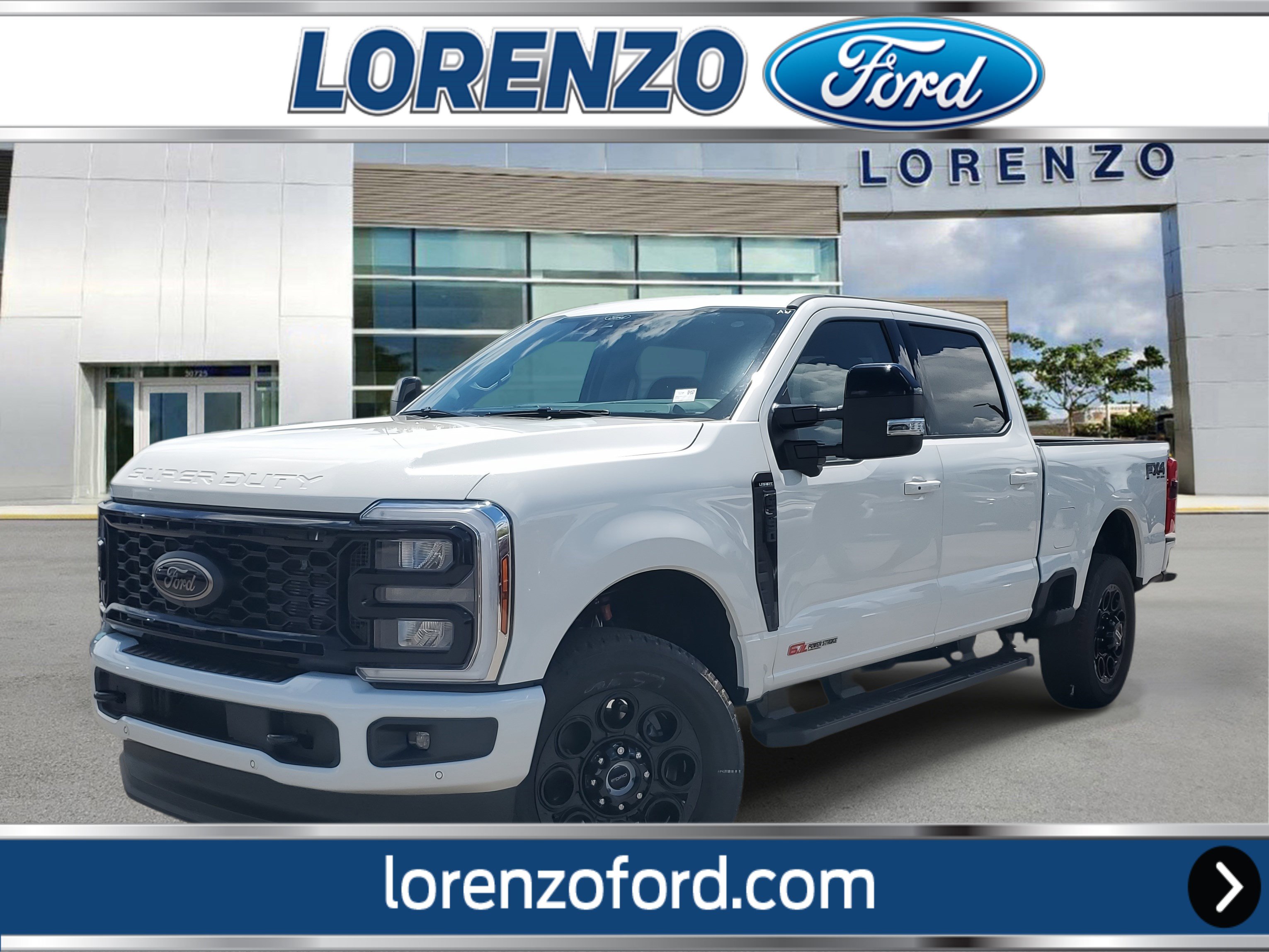 New 2026 Ford F350 Lariat image 1