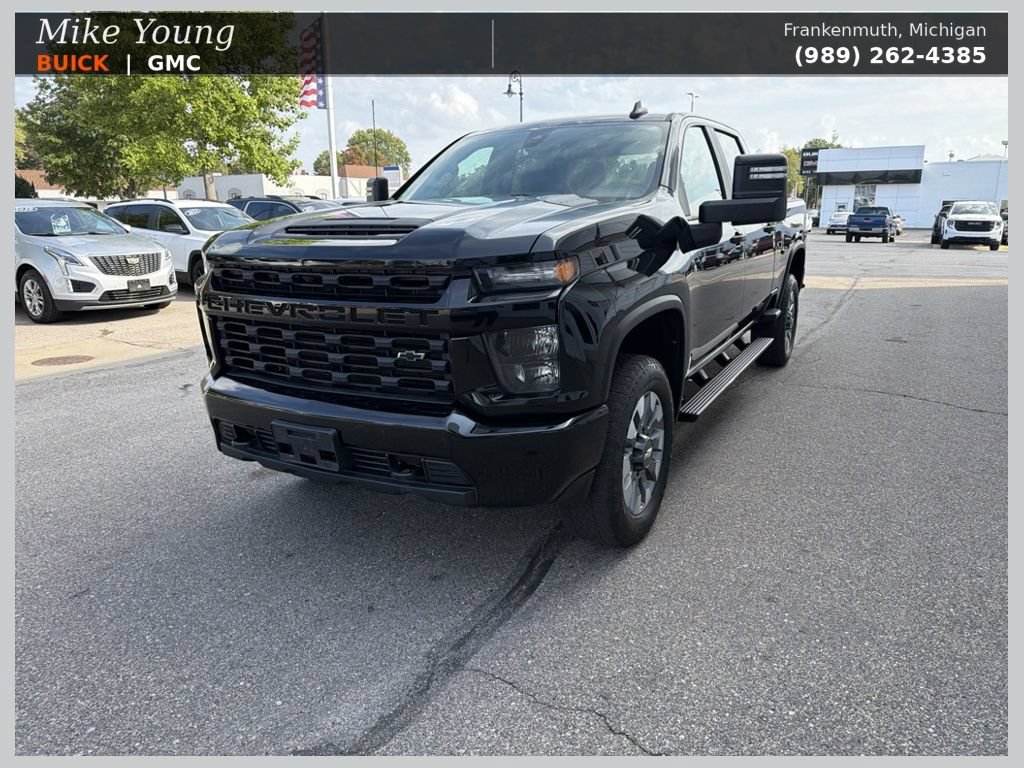 Used 2022 Chevrolet Silverado 2500 Custom w/ Custom Value Package