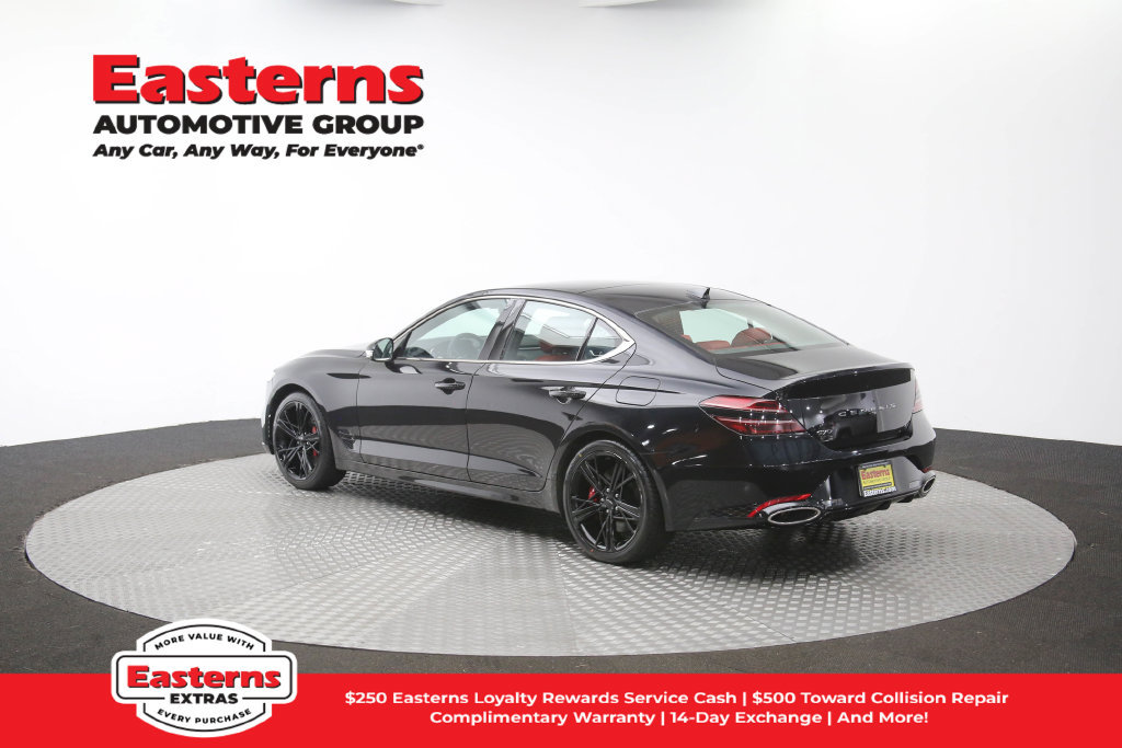 Used 2024 Genesis G70 2.5T w/ Sport Prestige Package RWD image 66