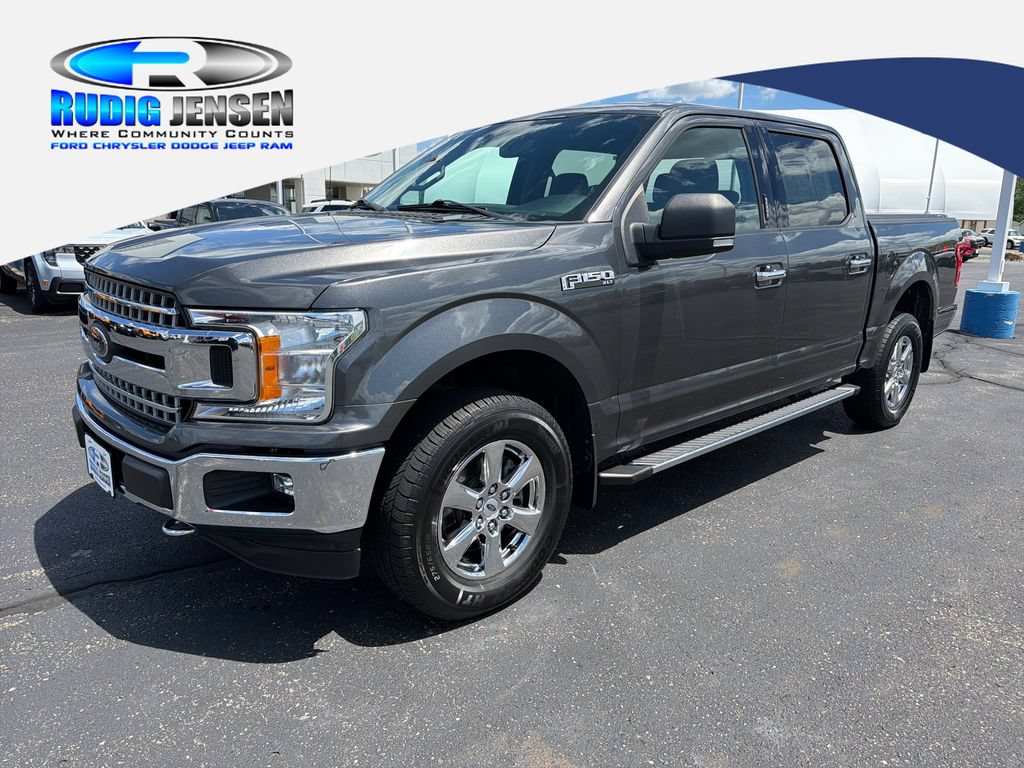 Used 2018 Ford F150 XLT w/ Equipment Group 302A Luxury AWD/4WD image 1