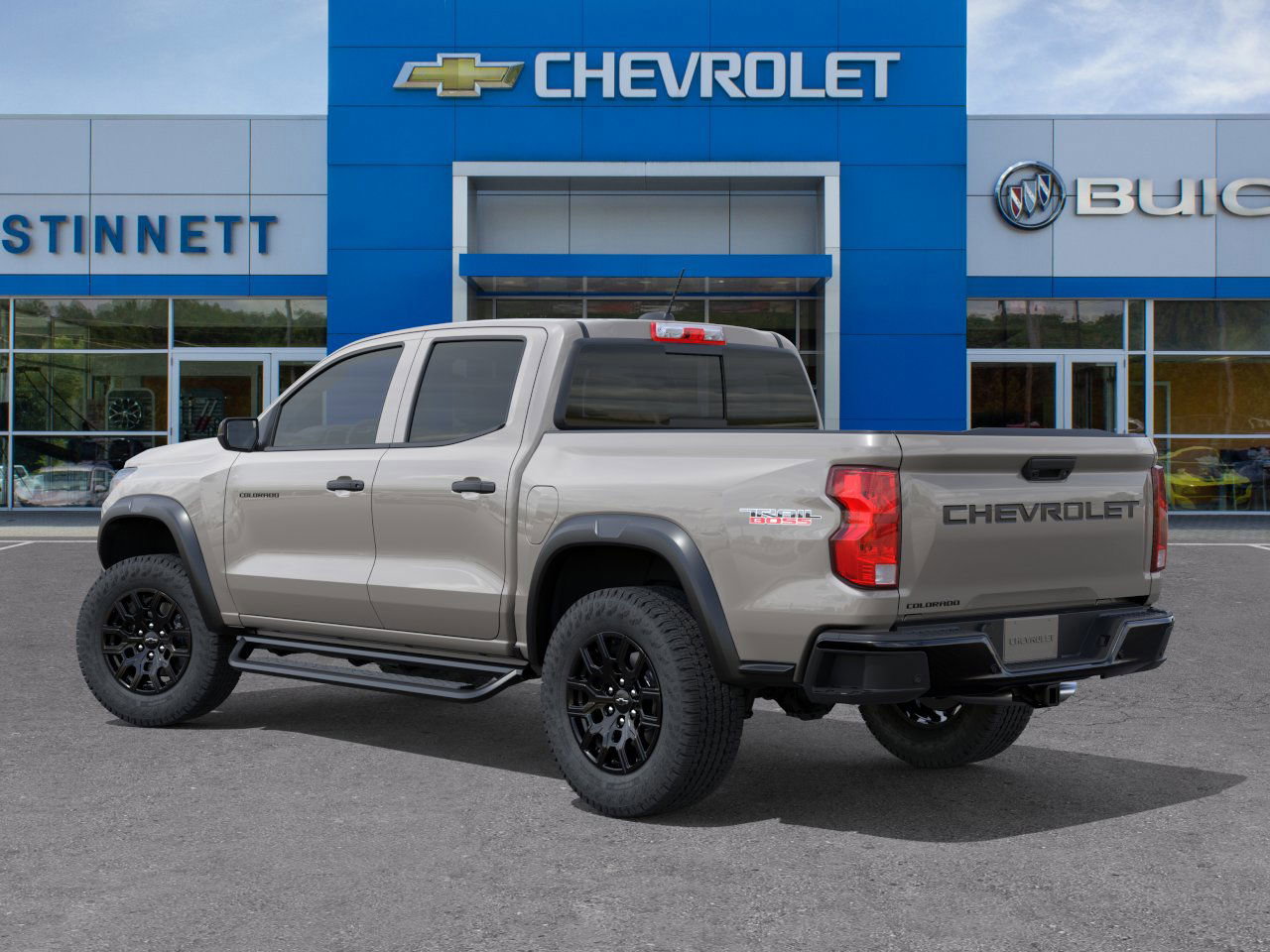 New 2026 Chevrolet Colorado Trail Boss image 3