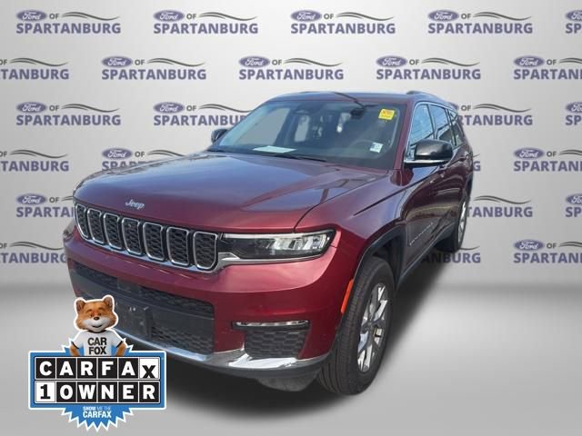 Used 2023 Jeep Grand Cherokee L Limited w/ Luxury Tech Group II image 1
