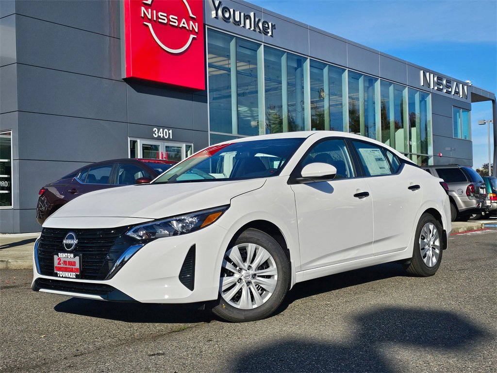 New 2025 Nissan Sentra S