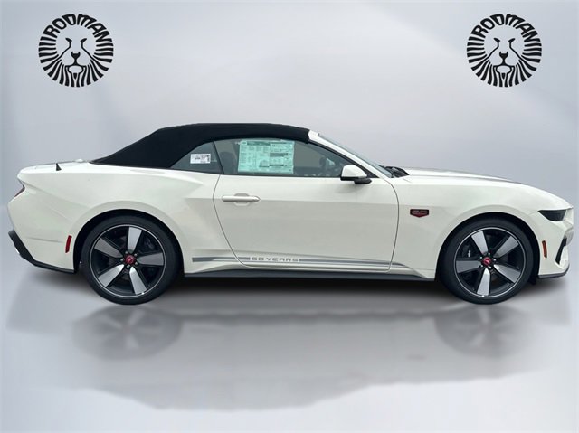 New 2025 Ford Mustang GT Premium w/ 60th Anniversary Package image 4