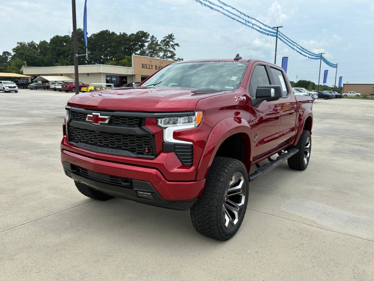 Used 2024 Chevrolet Silverado 1500 RST w/ Convenience Package II AWD/4WD image 2