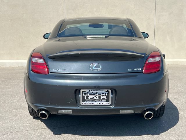 Used 2006 Lexus SC 430 Convertible w/ Preferred Accessory Pkg RWD image 8
