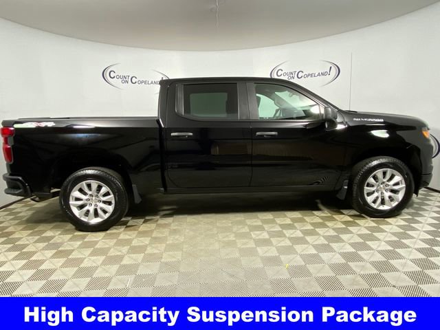 Used 2022 Chevrolet Silverado 1500 Custom image 8