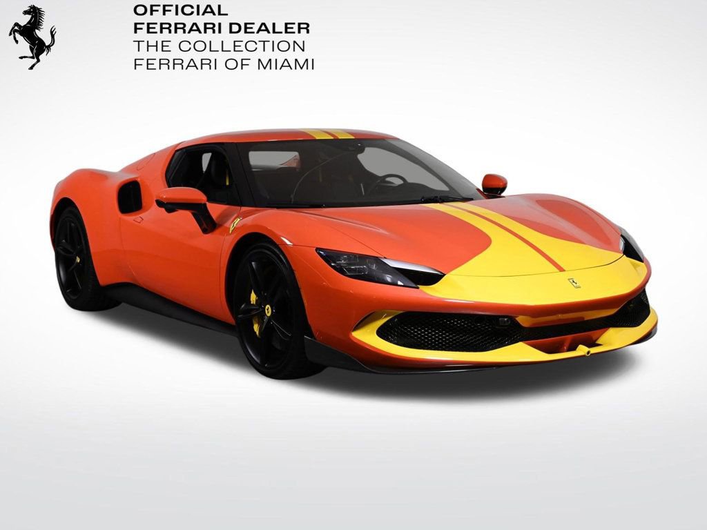 Certified 2024 Ferrari 296 GTB RWD image 1