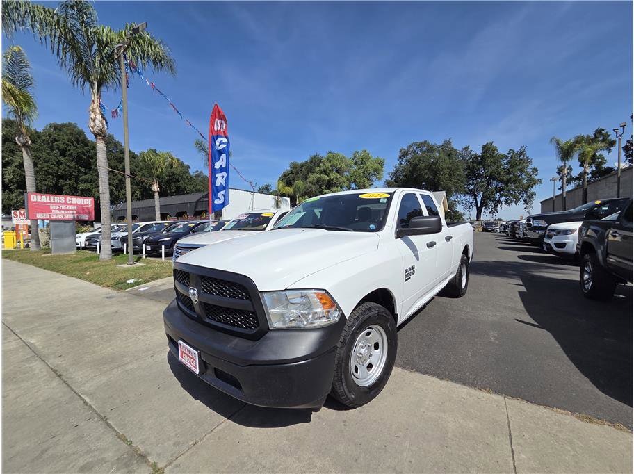 Used 2021 RAM 1500 Tradesman w/ Popular Equipment Group RWD image 1