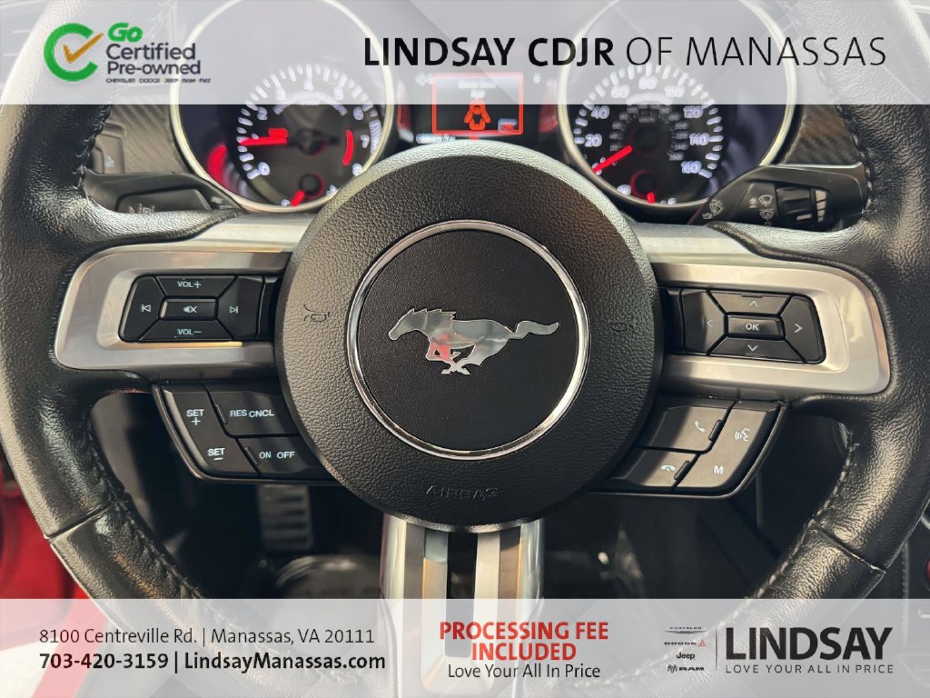 Used 2021 Ford Mustang Coupe w/ Equipment Group 101A RWD image 23