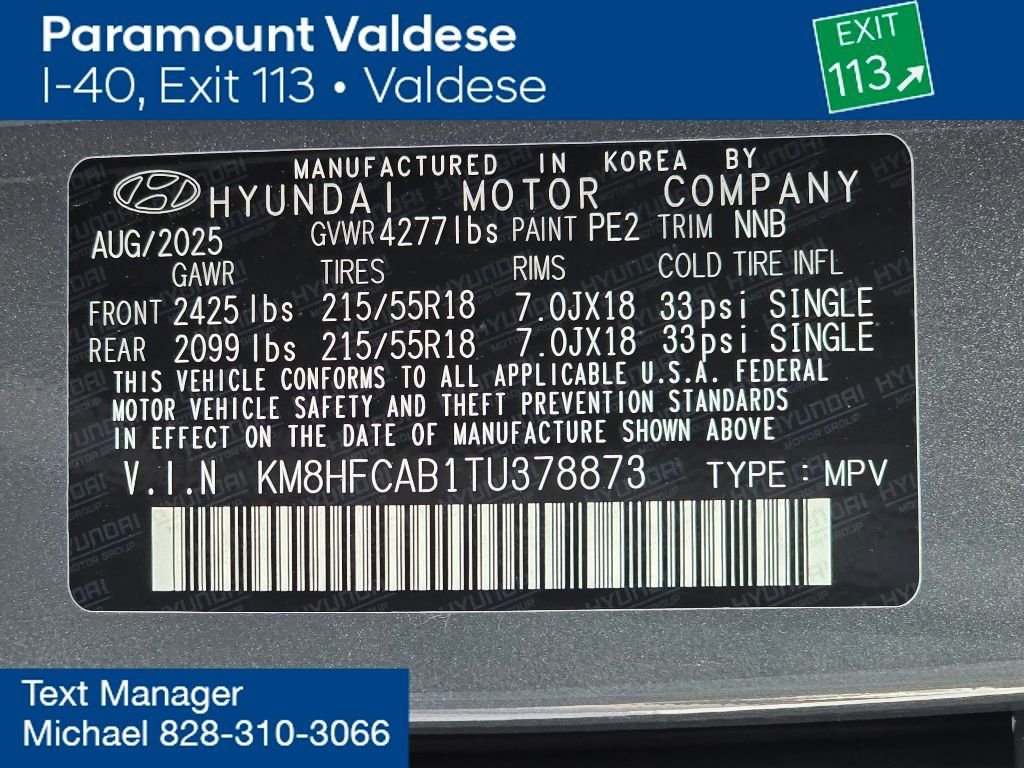 New 2026 Hyundai Kona SEL Sport image 30