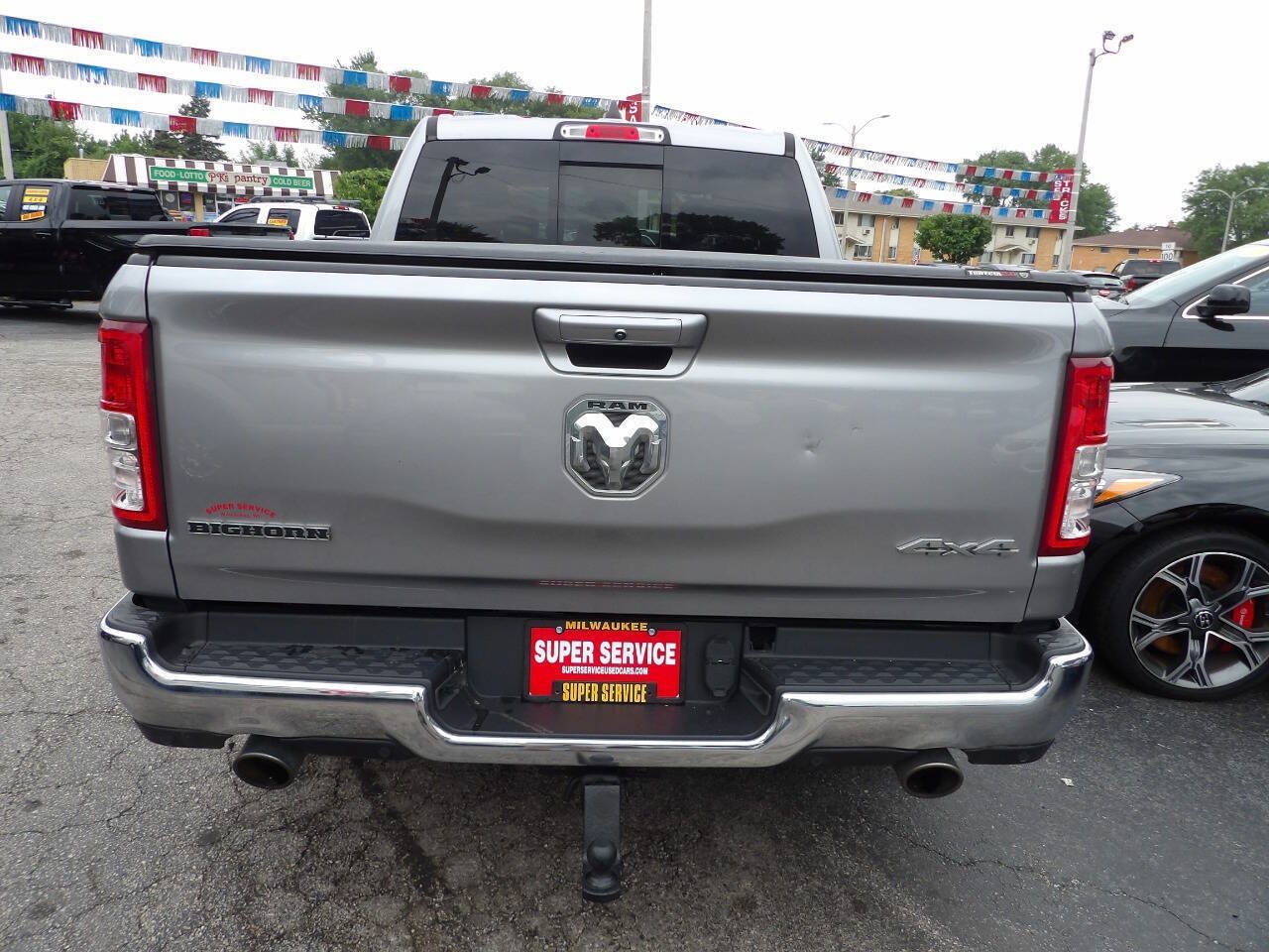 Used 2021 RAM 1500 Big Horn AWD/4WD image 3
