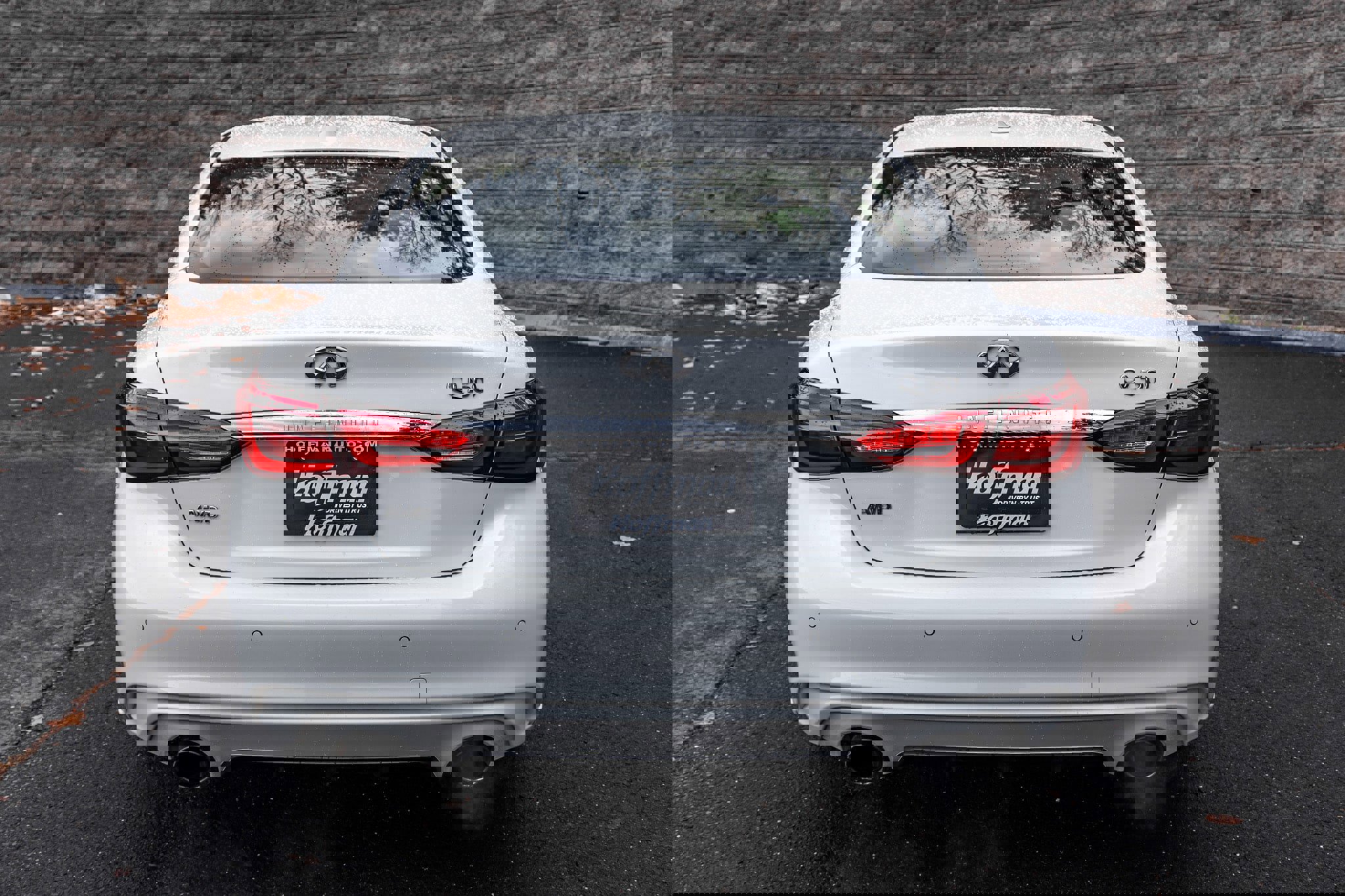 Used 2018 INFINITI Q50 Luxe w/ Sensory Package (Luxe) image 8