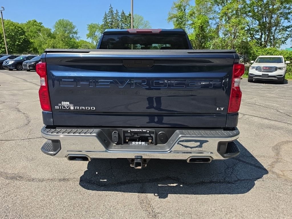 Used 2021 Chevrolet Silverado 1500 LT w/ Z71 Off-Road Package AWD/4WD image 6