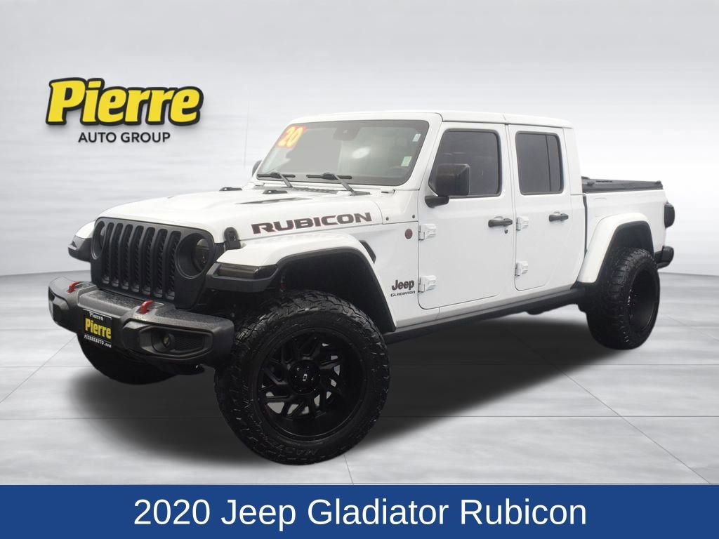 Used 2020 Jeep Gladiator Rubicon image 1