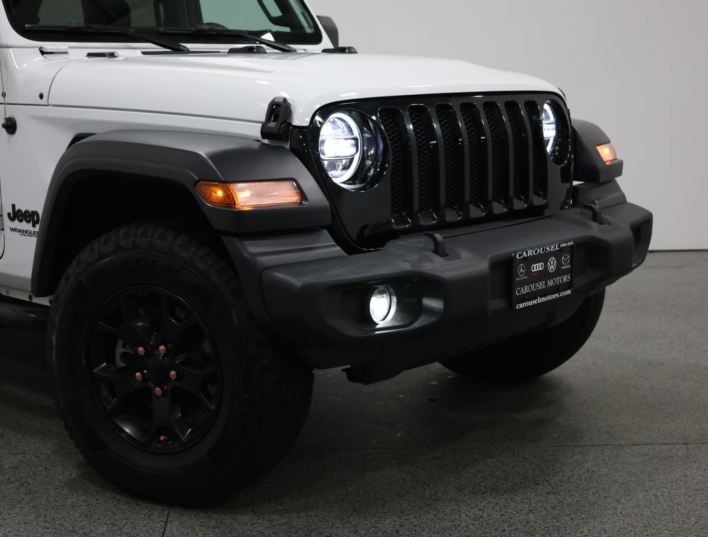 Used 2020 Jeep Wrangler Unlimited Sport AWD/4WD image 3